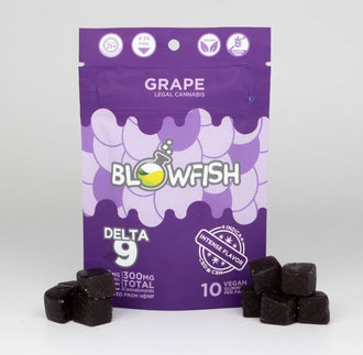 BLOWFISH GRAPE DELTA 9 GUMMIES INDICA-SLEEP