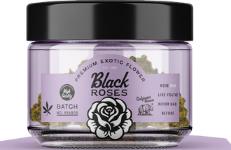 BLACK ROSES PREMIUM EXOTIC OREOZ 3.5G THCA FLOWER - INDICA