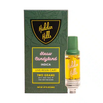 Hidden Hills 2G Cart Straw Candyland