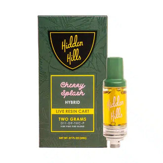 Hidden Hills 2G Cart Cherry Splash