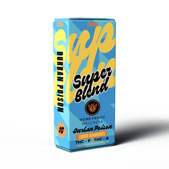 HONEYROOT SUPER BLEND DURBAN POISON 1G DISPOSIBLE