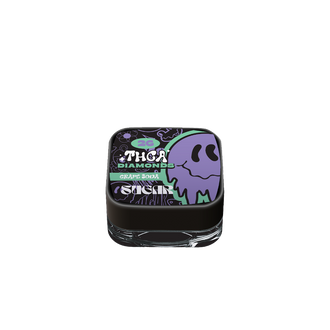 TRIPPY SUGAR THCA DIAMONDS 2G DAB GRAPE SODA