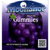 MOONSHOT DELTA-9 THC GUMMIES PURPLE GRAPE 50MG PER PACKAGE