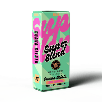 HONEYROOT SUPER BLEND GUAVA GELATO 1G DISPOSIBLE