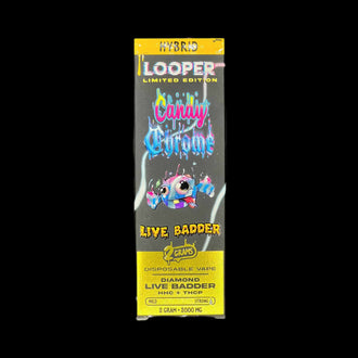 LOOPER Live Badder 2G Disposable Candy Chrome