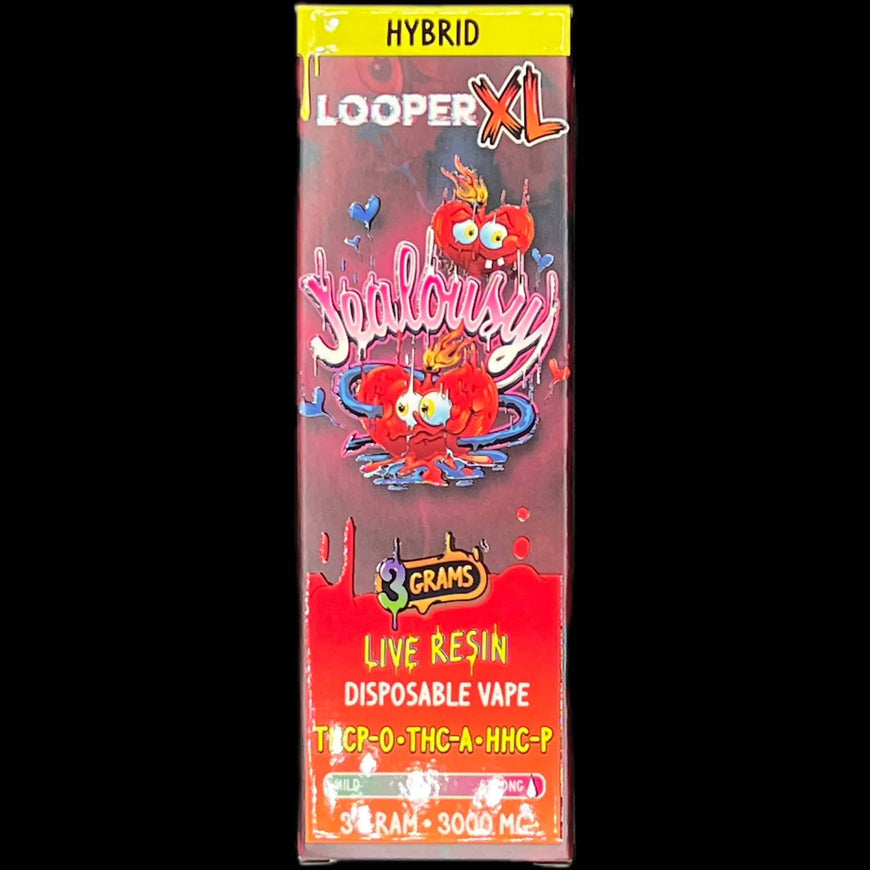 Buy LOOPER XL 3G Disposable Jealousy Vape | MYTHCBUDDY Buy LOOPER XL 3G Disposable Jealousy Vape | MYTHCBUDDY