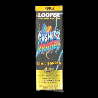 LOOPER Live Badder 2G Disposable Gusherz Zkittlez