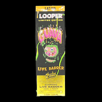 LOOPER Live Badder 2G Disposable Guava