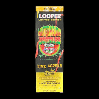 LOOPER Live Badder 2G Disposable Watermelon Zkittles