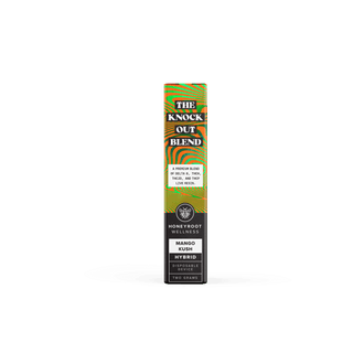 HONEYROOT Knockout Blend MANGO KUSH Disposable HYBRID LIVE RESIN