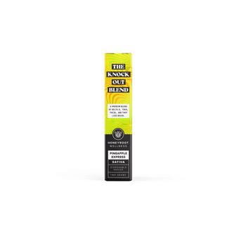 HONEYROOT Knockout Blend PINEAPPLE EXPRESS Disposable Sativa LIVE RESIN