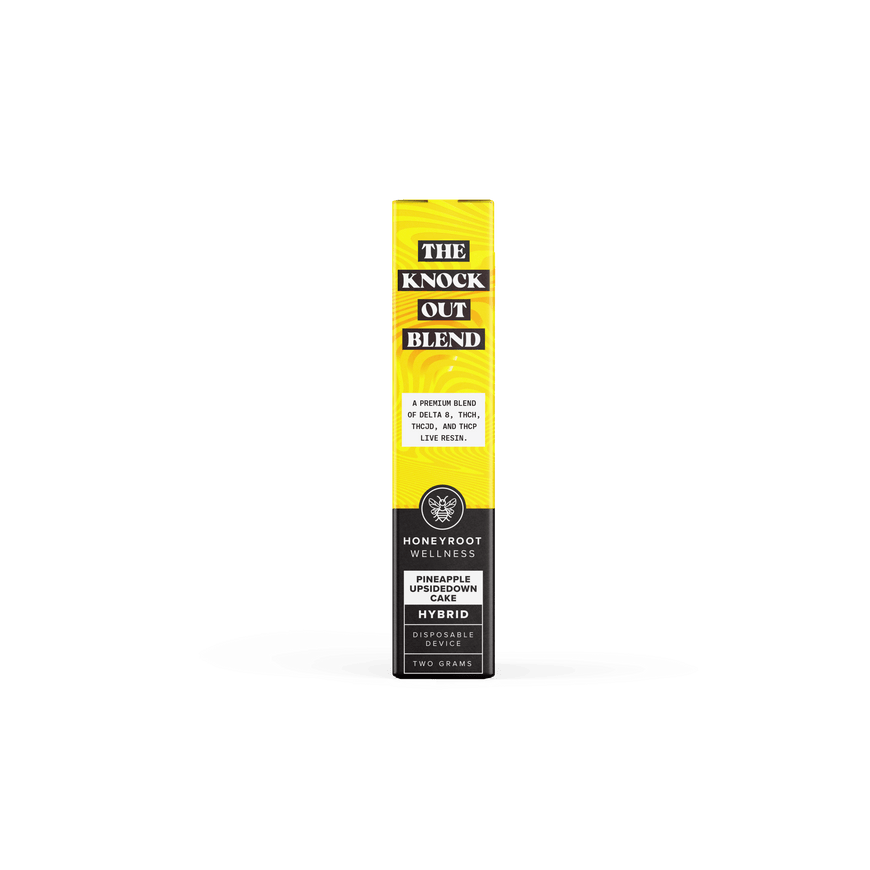 Buy Honeyroot Pineapple Upside Down Cake 2G Disposable Vape Buy Honeyroot Pineapple Upside Down Cake 2G Disposable Vape