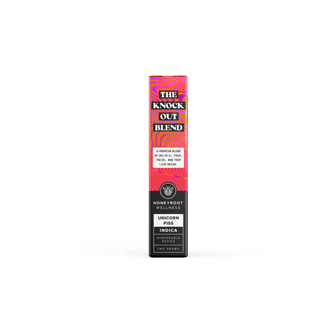 HONEYROOT Knockout Blend UNICORN PISS Disposable INDICA LIVE RESIN