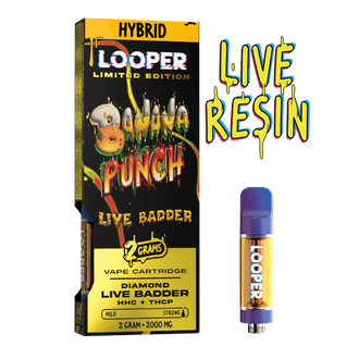 LOOPER LIVE BADDER 2G CARTRIDGE BANANA PUNCH
