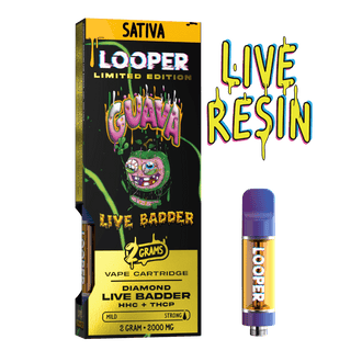LOOPER LIVE BADDER 2G CARTRIDGE GUAVA