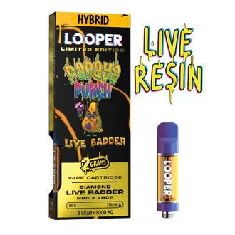 LOOPER LIVE BADDER 2G CARTRIDGE PAPAYA PUNCH