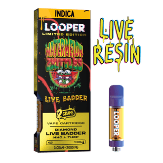 LOOPER LIVE BADDER 2G CARTRIDGE WATERMELON ZKITTLES