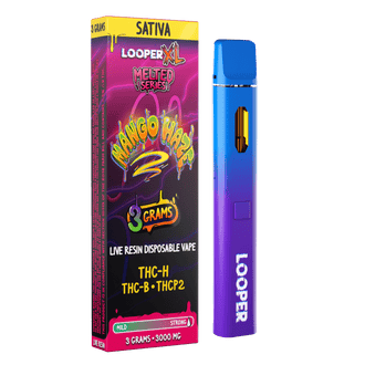 LOOPER Melted Series Live Resin XL 3G Disposable MANGO HAZE