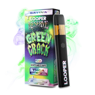 LOOPER RESERVE 1GRAM: GREEN CRACK STRAIN - SATIVA