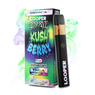 LOOPER RESERVE 1GRAM: KUSH BERRY STRAIN - INDICA