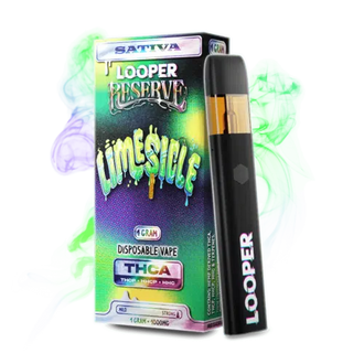 LOOPER RESERVE 1GRAM: LIMESICLE STRAIN - SATIVA