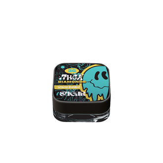 TRIPPY SUGAR THCA DIAMONDS 2G DAB LEMON SLUSHY