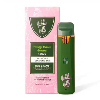 Hidden Hills 2G Disposable Limey Znow Conez Sativa