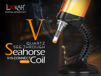 LOOKAH V QUARTZ SEE-THROUGH SEAHORSE 510 CONNECT COIL