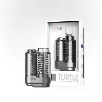 LOOKAH TURTLE 510 BATTERY - VAPORIZER - GREY
