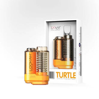 LOOKAH TURTLE 510 BATTERY - VAPORIZER - ORANGE