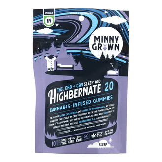 Minny Grown Highbernate 2.0 THC Gummies