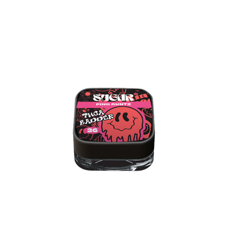 TRIPPY SUGAR THCA BADDER 2G DAB PINK RUNTZ