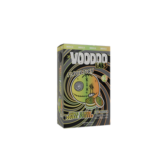 VOODOO LABS 4G Disposable Super Lemon Double Stuffed Live Badder Indica