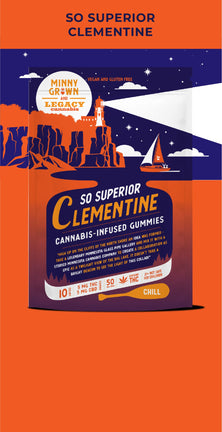 Minny Grown Clementine THC Gummies Sativa