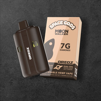 SPACE GODS MOON WALKER 7G DIAMONDS THCA PLUS OREOZ - HYBRID