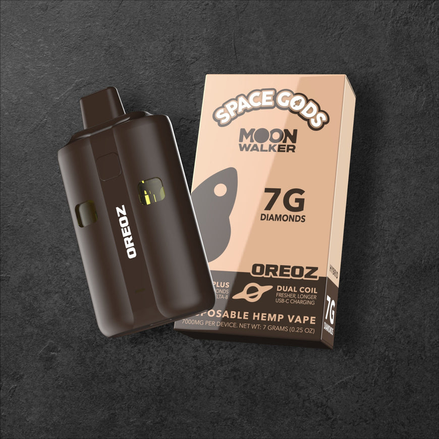 Buy Space Gods Moon Walker Oreoz Disposable Vape 7G THCA Buy Space Gods Moon Walker Oreoz Disposable Vape 7G THCA