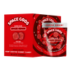 SPACE GODS MEGA DOSE SPACE HEADS 900MG BLACK CHERRY  30MG DELTA 9 & 30MG CBD-15PK