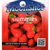 MOONSHOT DELTA-9 THC GUMMIES STRAWBERRY FIELDS 50MG PER PACKAGE