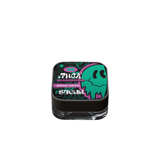 TRIPPY SUGAR THCA DIAMONDS 2G DAB SUPREME GASOLINE