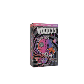 VOODOO LABS 4G Disposable Tropical Zushi Live Badder Sativa