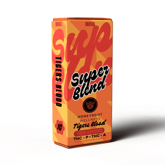 HONEYROOT SUPER BLEND TIGER BLOOD 1G DISPOSIBLE
