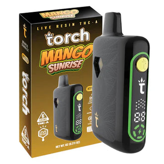 TORCH PULSE 6G LIVE RESIN THC-A DISPOSABLE MANGO SUNRISE-HYBRID