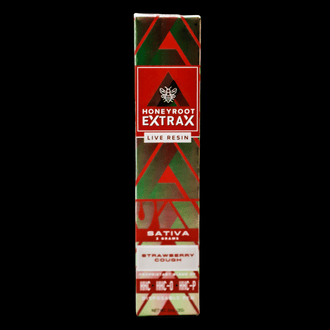 HONEYROOT Extrax Strawberry Cough Disposable Sativa