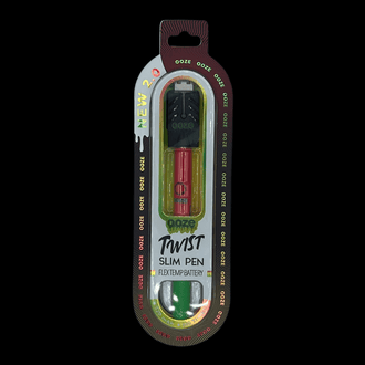 Preheatable twist on OOZE pen RASTA