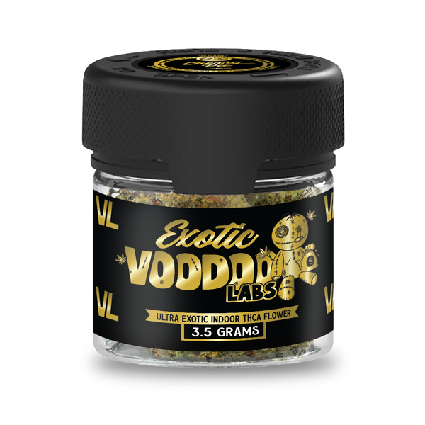 Buy Voodoo Labs Ultra Exotic Oreo Runtz THCA Flower 3.5g