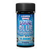 LOOPER THCA, D-9, HHC, D-8 GUMMIES 10,000MG SOUR BLUE RASPBERRY
