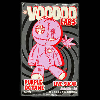 VOODOO LABS 4G Disposable Purple Octane