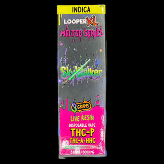 LOOPER Melted Series Live Resin XL 3G Disposable Skywalker