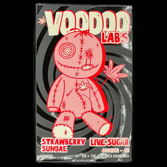 VOODOO LABS 4G Disposable Strawberry Sundae