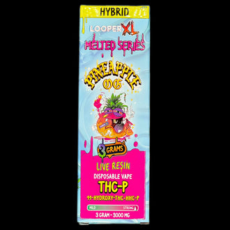 LOOPER Melted Series Live Resin XL 3G Disposable Pineapple OG